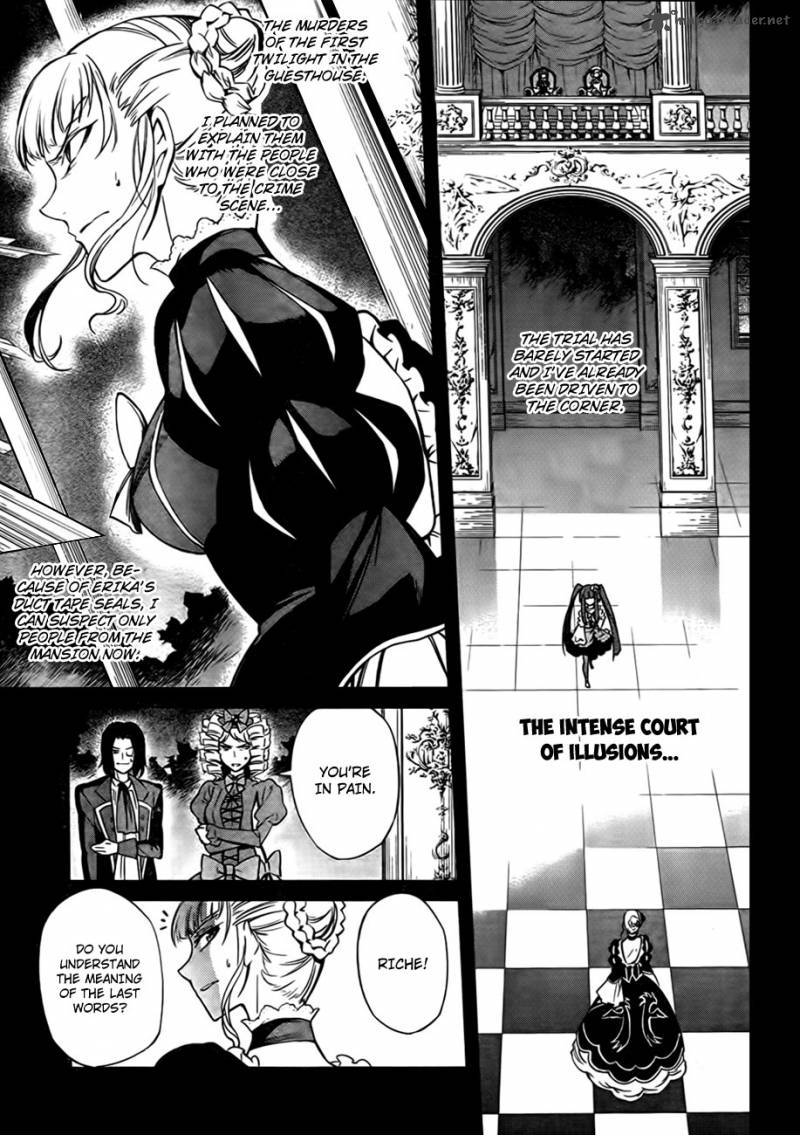 Umineko No Naku Koro Ni Chiru Episode 5 End Of The Golden Witch 22 1