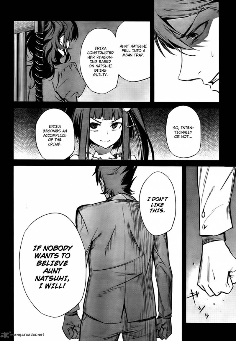 Umineko No Naku Koro Ni Chiru Episode 5 End Of The Golden Witch 22 29