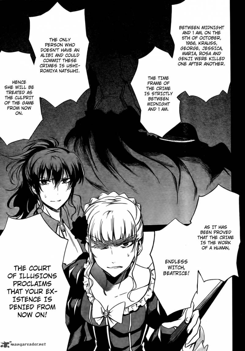 Umineko No Naku Koro Ni Chiru Episode 5 End Of The Golden Witch 23 15