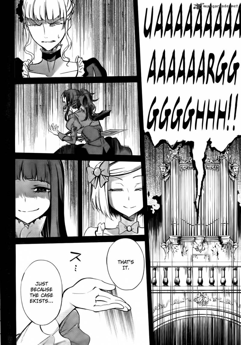 Umineko No Naku Koro Ni Chiru Episode 5 End Of The Golden Witch 23 26