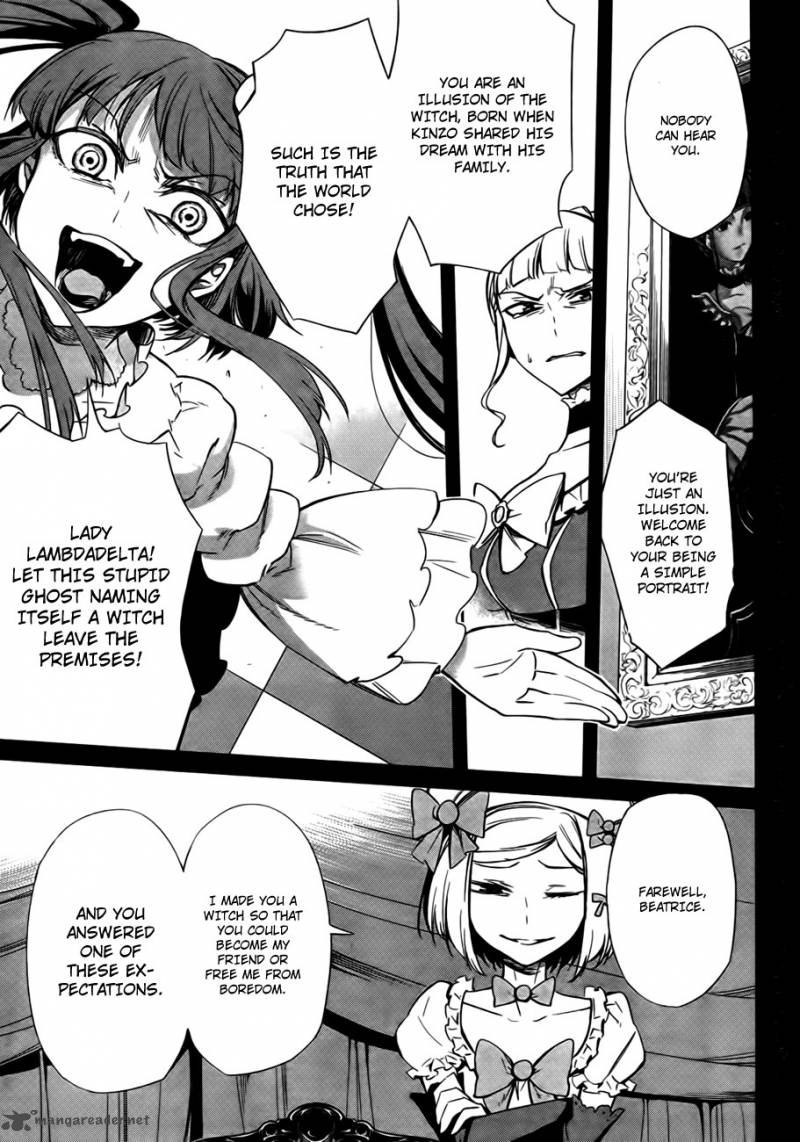 Umineko No Naku Koro Ni Chiru Episode 5 End Of The Golden Witch 23 29