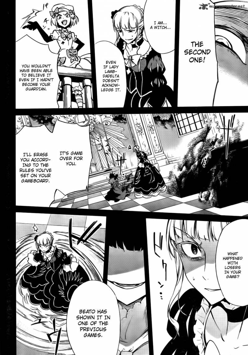 Umineko No Naku Koro Ni Chiru Episode 5 End Of The Golden Witch 23 30