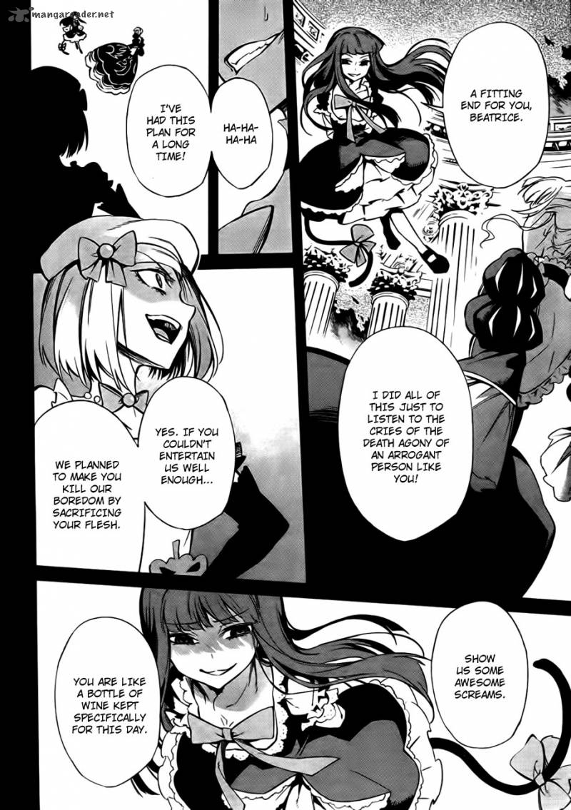 Umineko No Naku Koro Ni Chiru Episode 5 End Of The Golden Witch 23 32