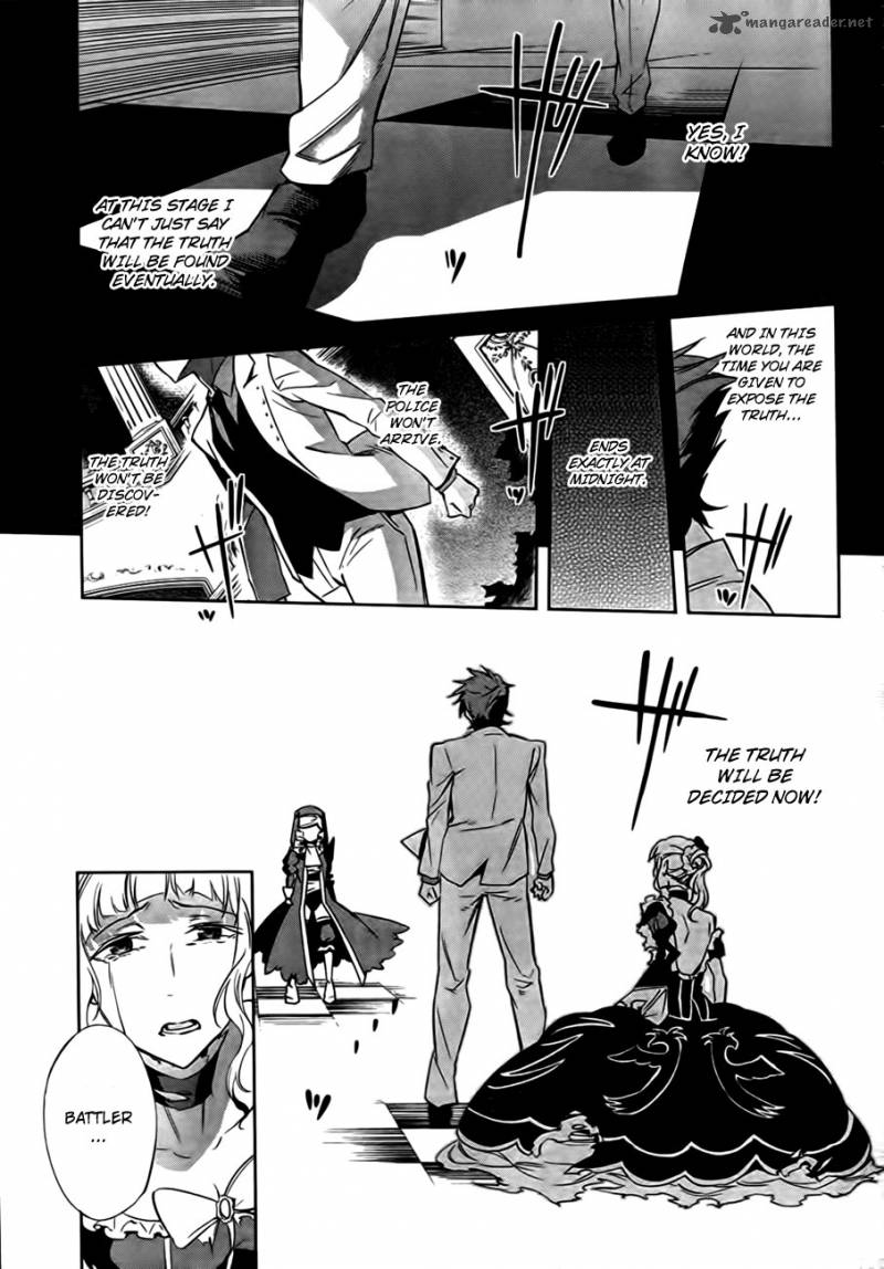 Umineko No Naku Koro Ni Chiru Episode 5 End Of The Golden Witch 23 45