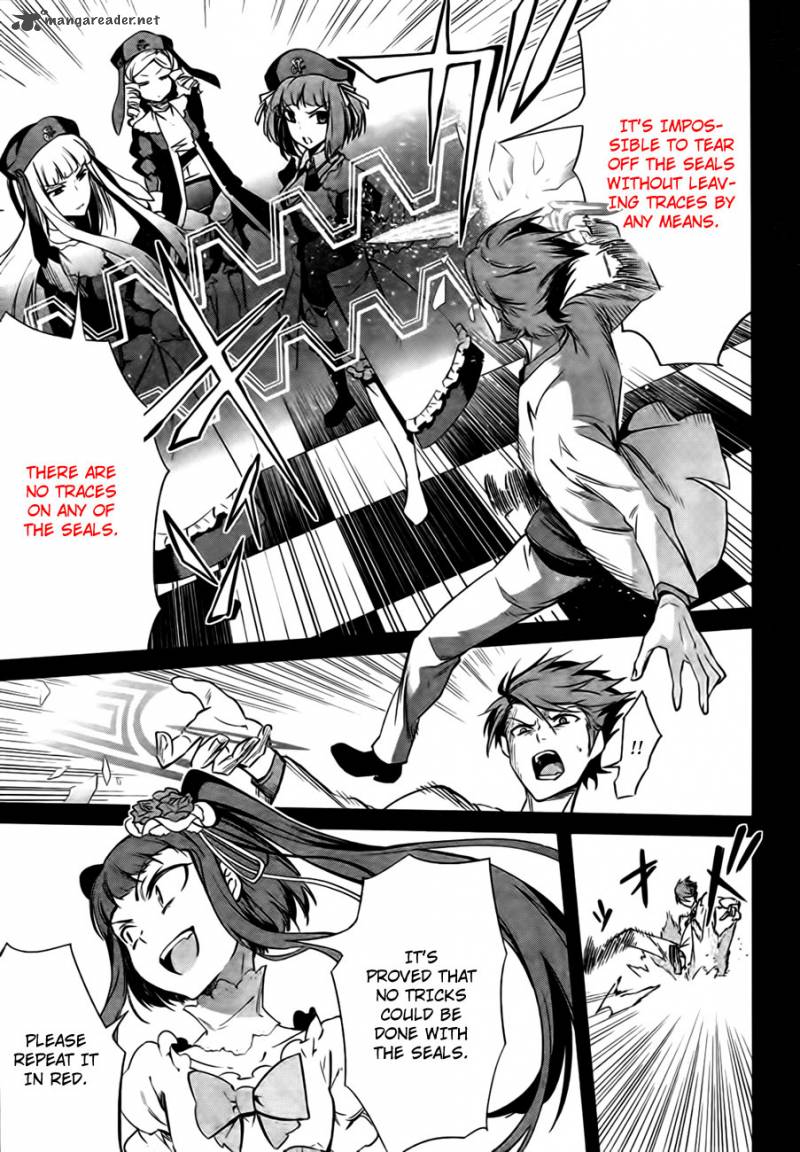 Umineko No Naku Koro Ni Chiru Episode 5 End Of The Golden Witch 23 52