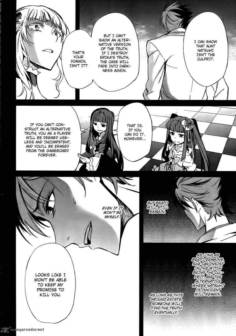 Umineko No Naku Koro Ni Chiru Episode 5 End Of The Golden Witch 23 68