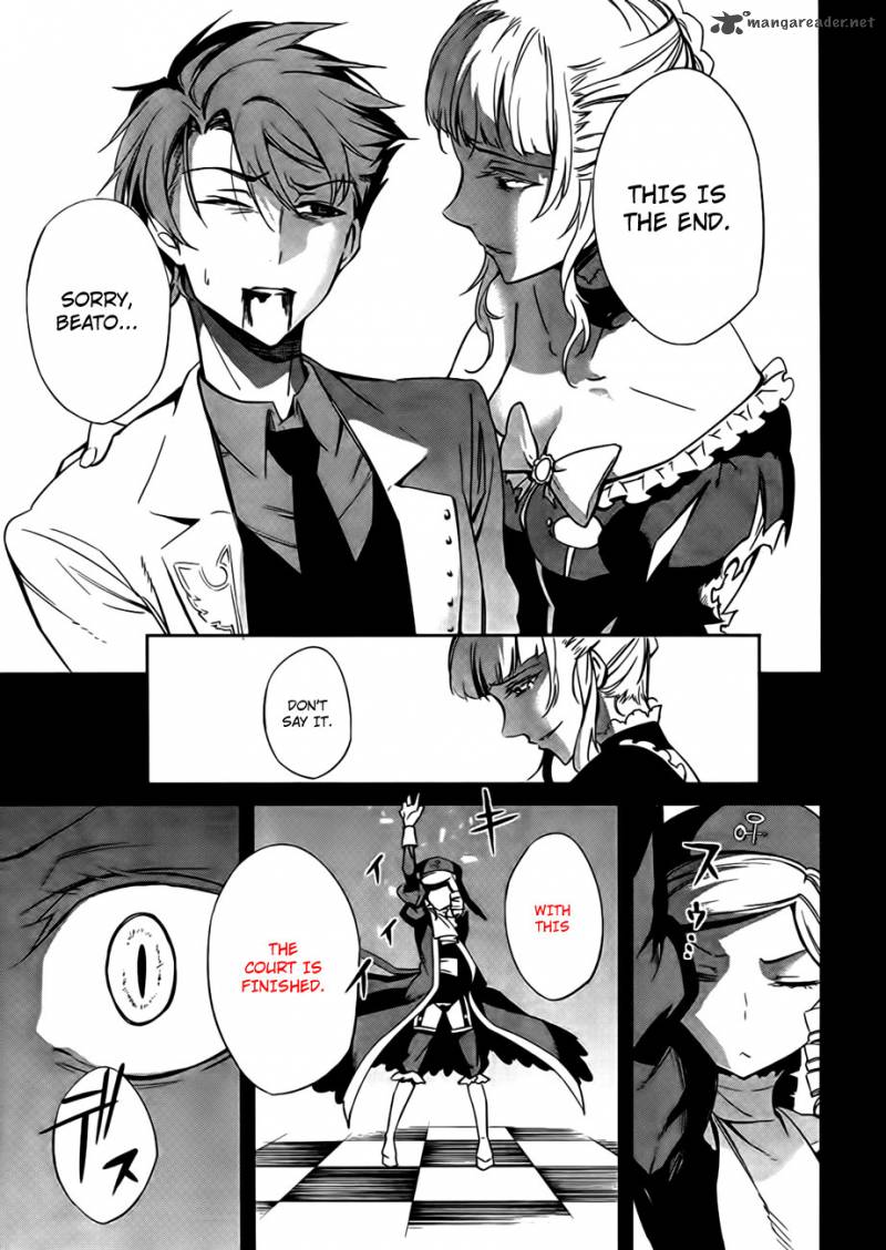 Umineko No Naku Koro Ni Chiru Episode 5 End Of The Golden Witch 23 76