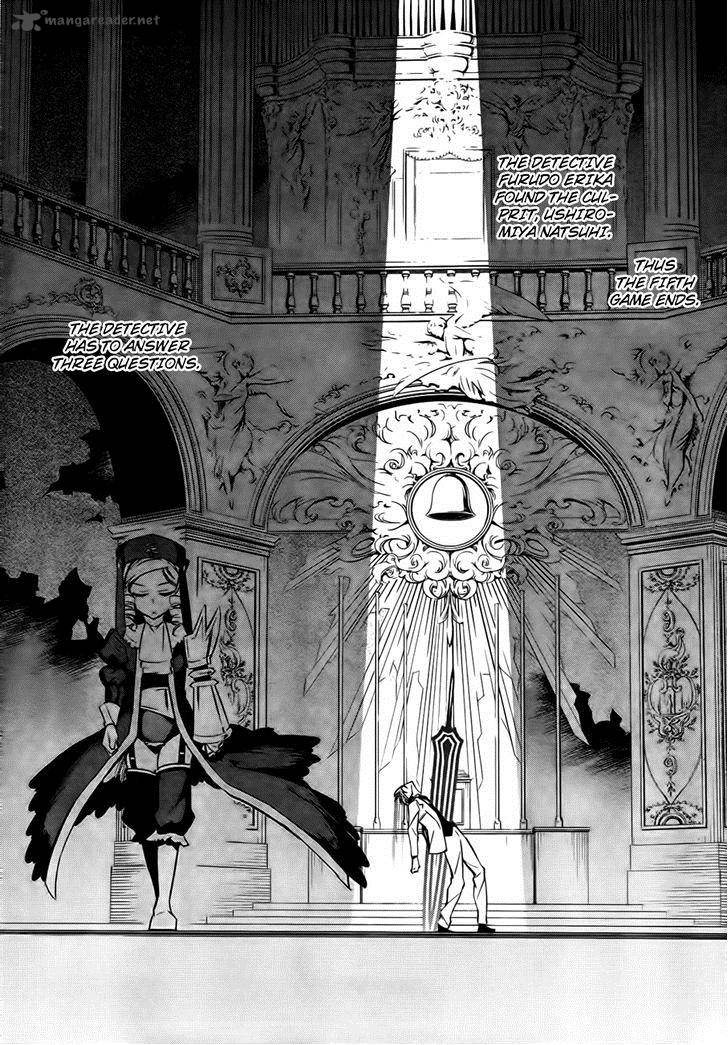 Umineko No Naku Koro Ni Chiru Episode 5 End Of The Golden Witch 24 2