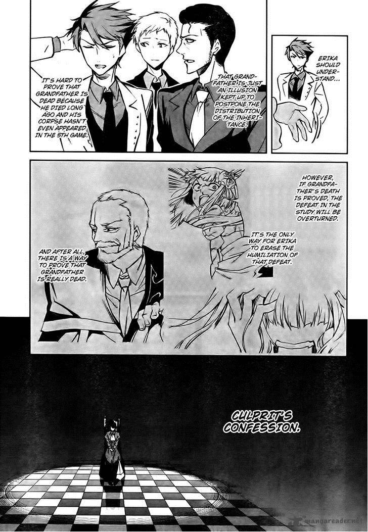 Umineko No Naku Koro Ni Chiru Episode 5 End Of The Golden Witch 24 36