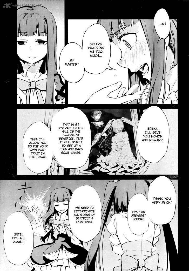 Umineko No Naku Koro Ni Chiru Episode 5 End Of The Golden Witch 25 10