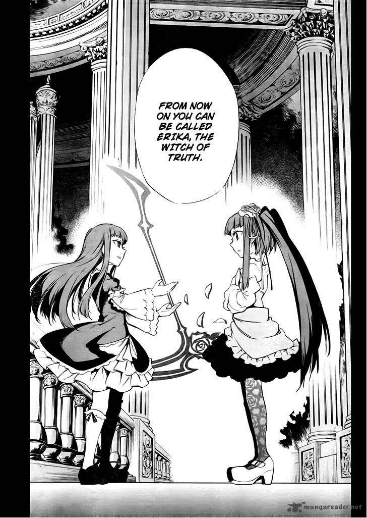 Umineko No Naku Koro Ni Chiru Episode 5 End Of The Golden Witch 25 12