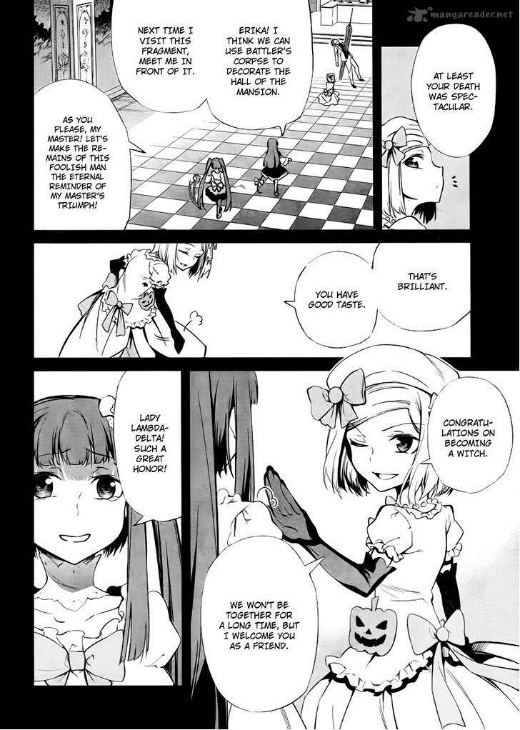 Umineko No Naku Koro Ni Chiru Episode 5 End Of The Golden Witch 25 15