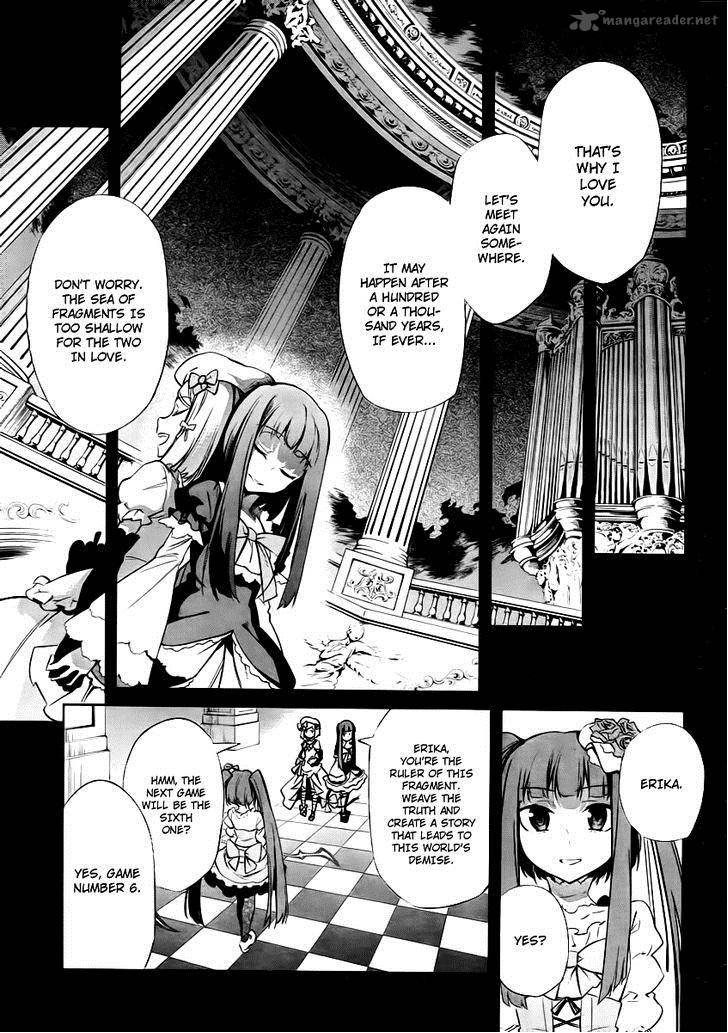 Umineko No Naku Koro Ni Chiru Episode 5 End Of The Golden Witch 25 18