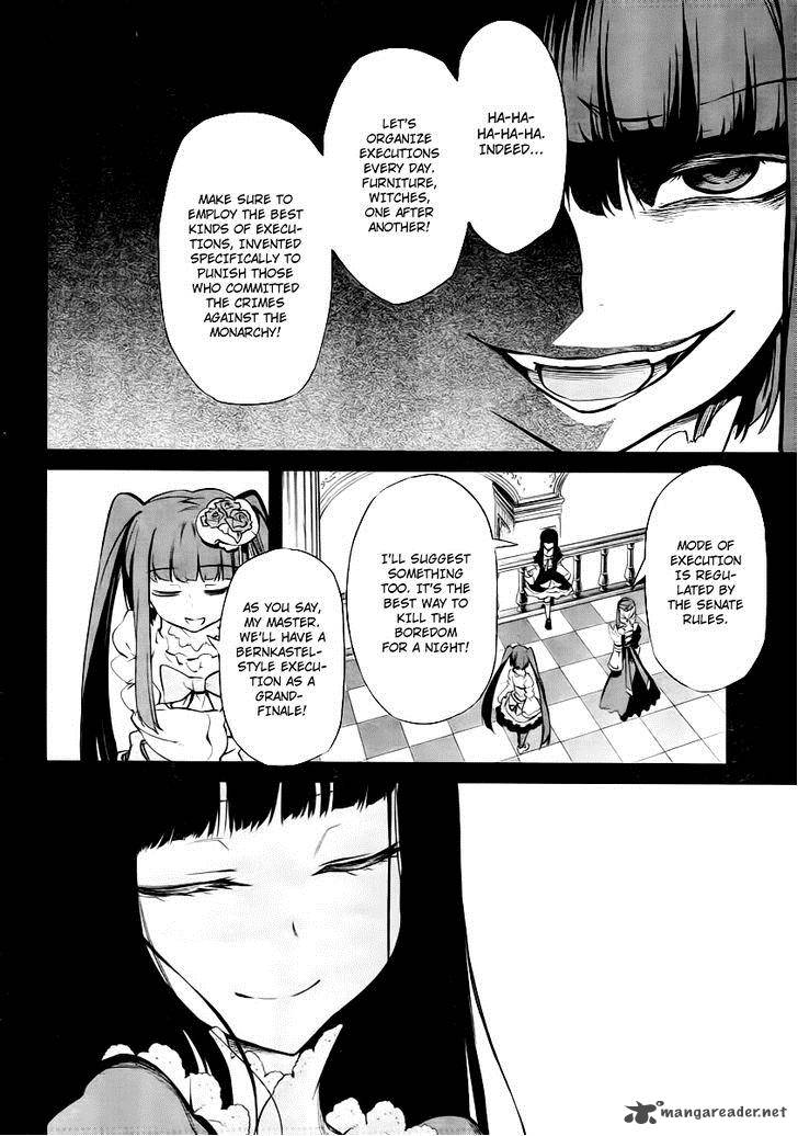 Umineko No Naku Koro Ni Chiru Episode 5 End Of The Golden Witch 25 7
