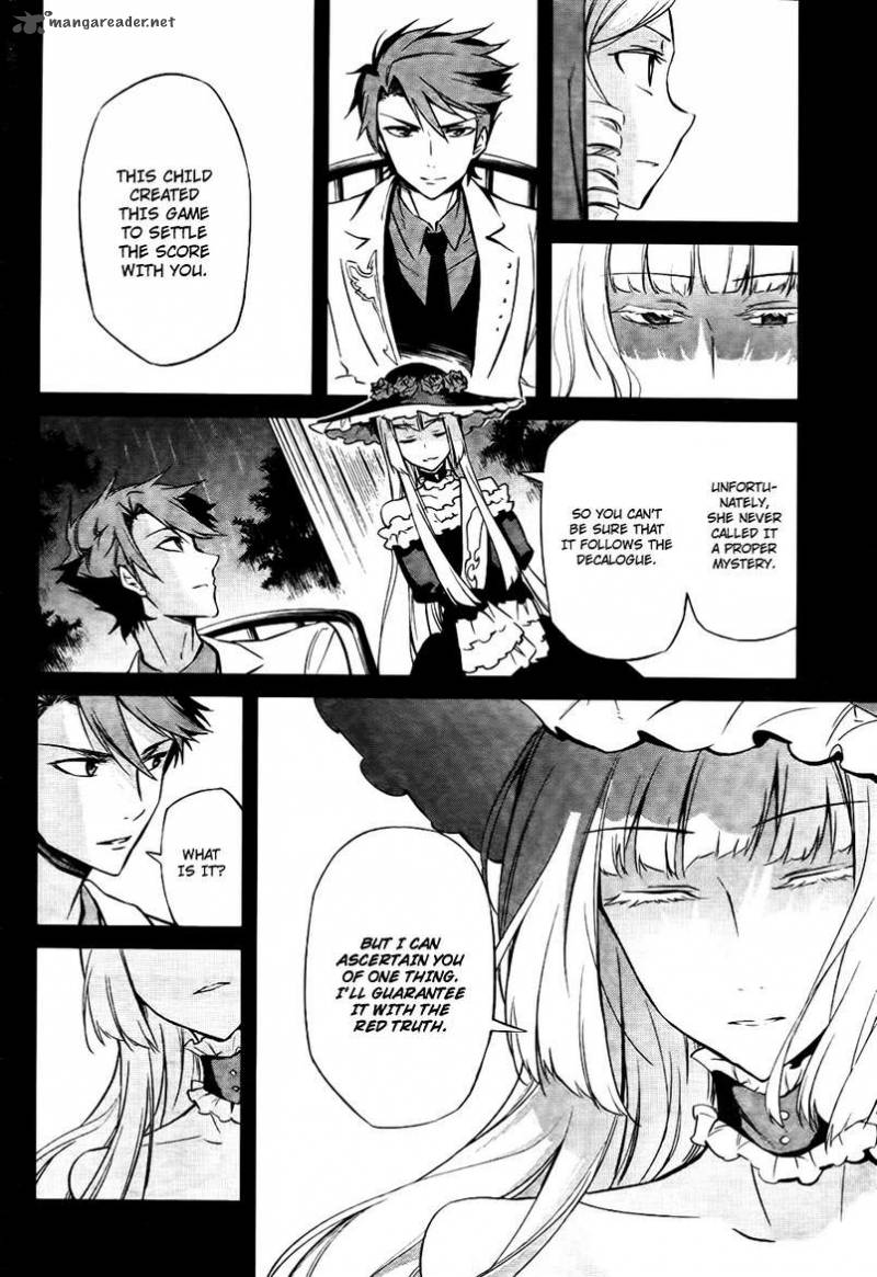 Umineko No Naku Koro Ni Chiru Episode 5 End Of The Golden Witch 26 10