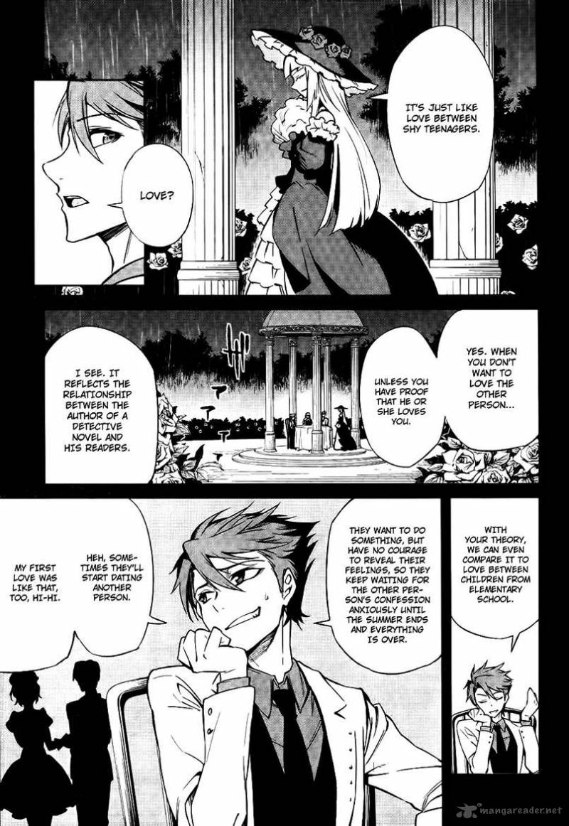 Umineko No Naku Koro Ni Chiru Episode 5 End Of The Golden Witch 26 13