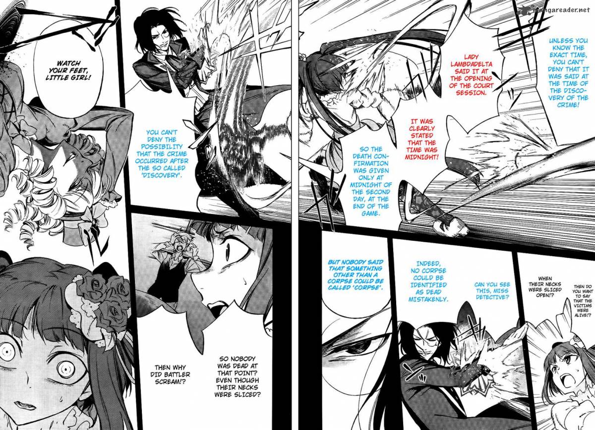 Umineko No Naku Koro Ni Chiru Episode 5 End Of The Golden Witch 27 24