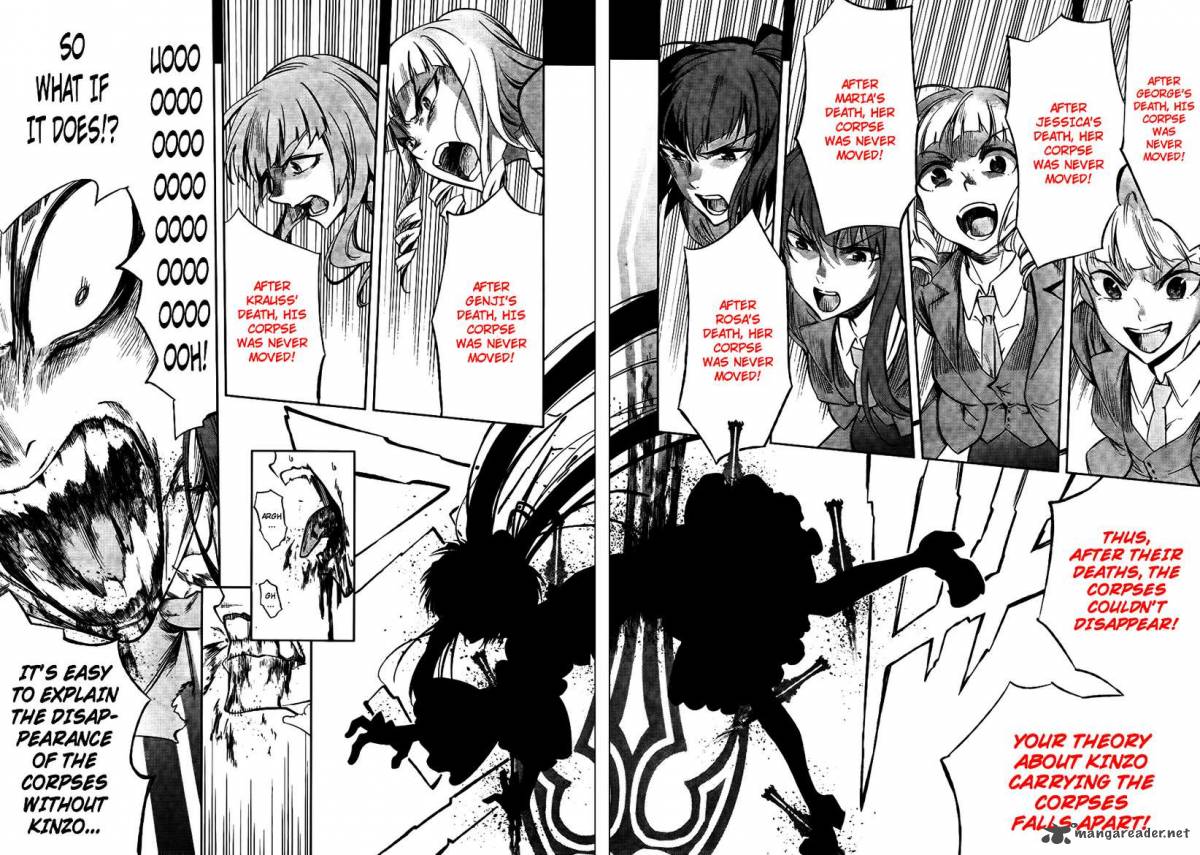 Umineko No Naku Koro Ni Chiru Episode 5 End Of The Golden Witch 27 29