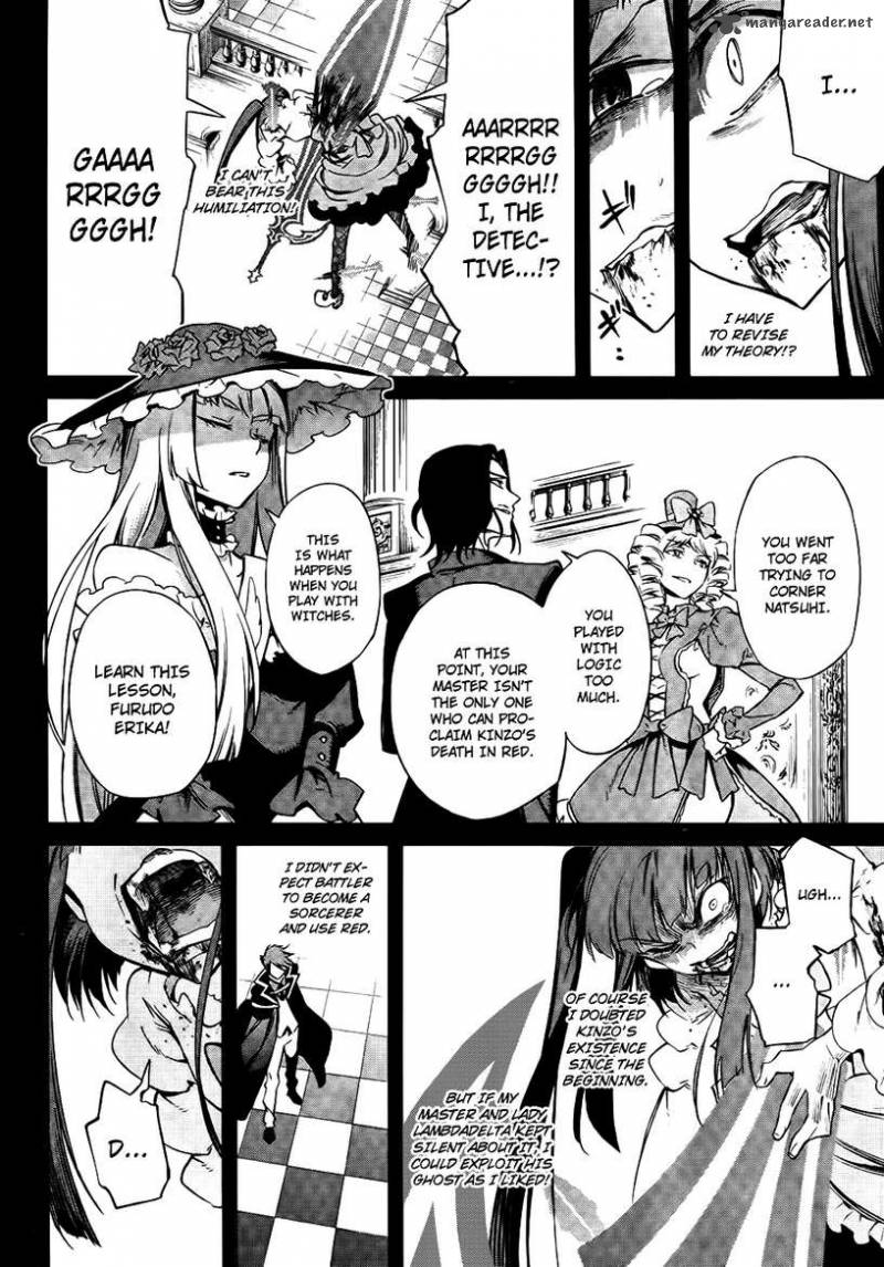 Umineko No Naku Koro Ni Chiru Episode 5 End Of The Golden Witch 27 30