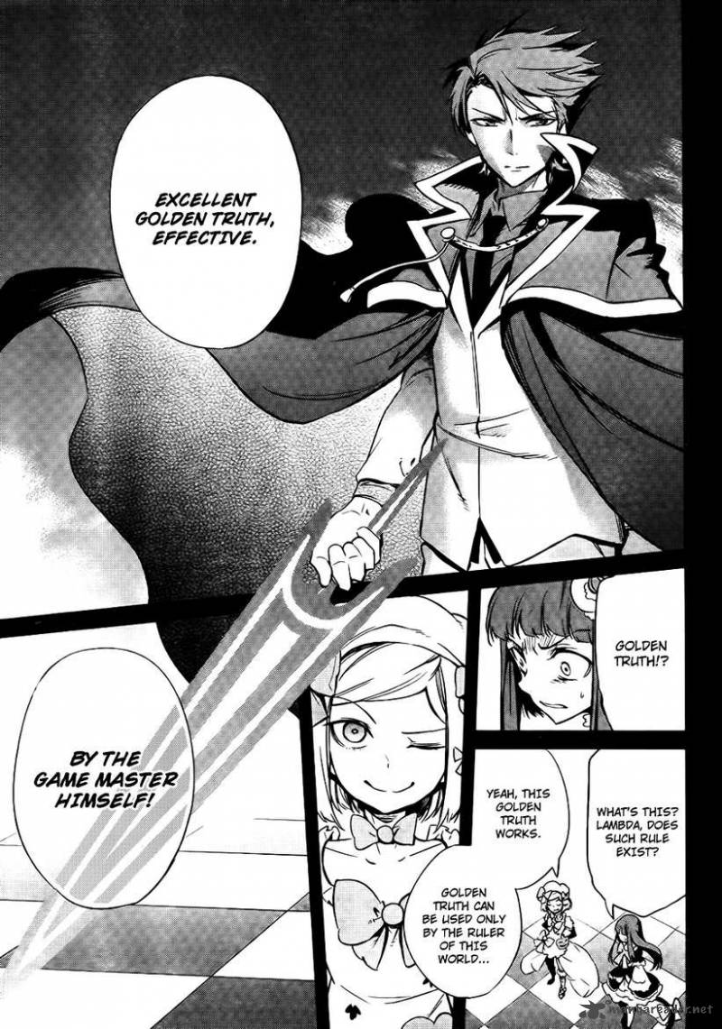 Umineko No Naku Koro Ni Chiru Episode 5 End Of The Golden Witch 27 38