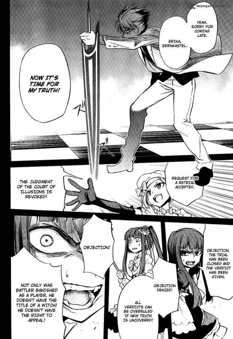 Umineko No Naku Koro Ni Chiru Episode 5 End Of The Golden Witch 27 4
