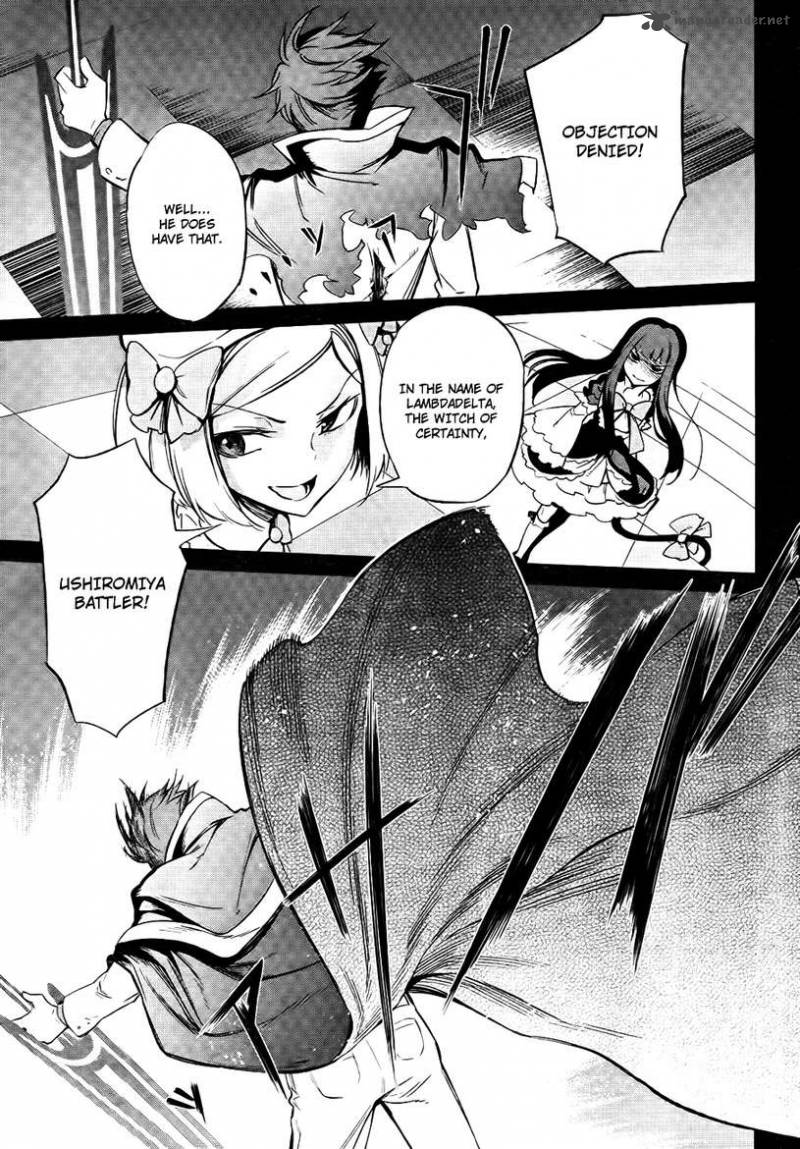 Umineko No Naku Koro Ni Chiru Episode 5 End Of The Golden Witch 27 5