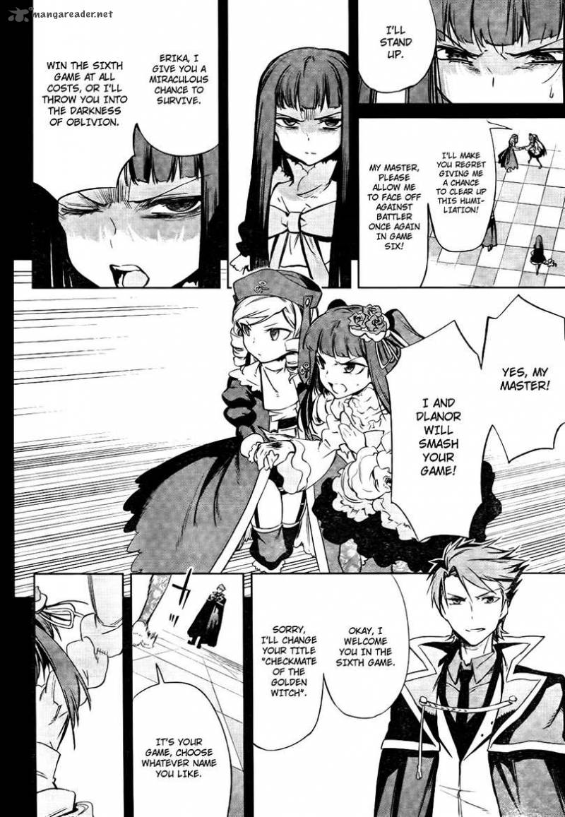 Umineko No Naku Koro Ni Chiru Episode 5 End Of The Golden Witch 27 59