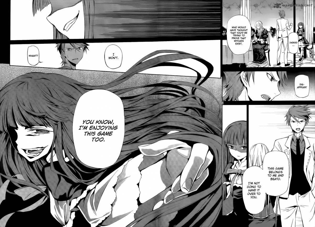 Umineko No Naku Koro Ni Chiru Episode 5 End Of The Golden Witch 4 6
