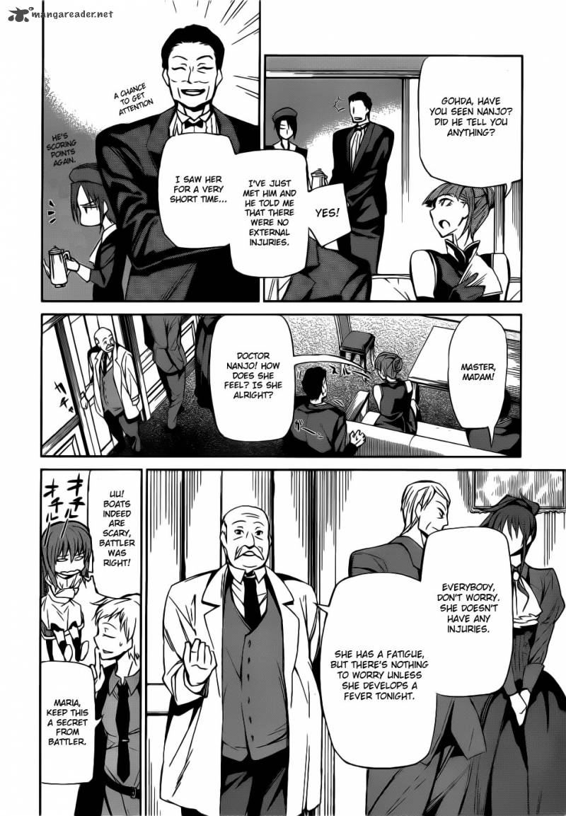 Umineko No Naku Koro Ni Chiru Episode 5 End Of The Golden Witch 5 29
