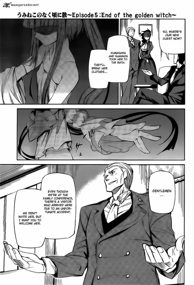 Umineko No Naku Koro Ni Chiru Episode 5 End Of The Golden Witch 5 30