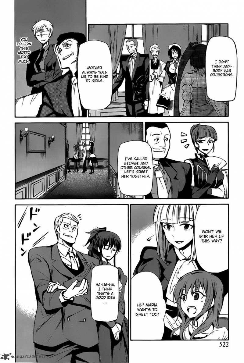 Umineko No Naku Koro Ni Chiru Episode 5 End Of The Golden Witch 5 31