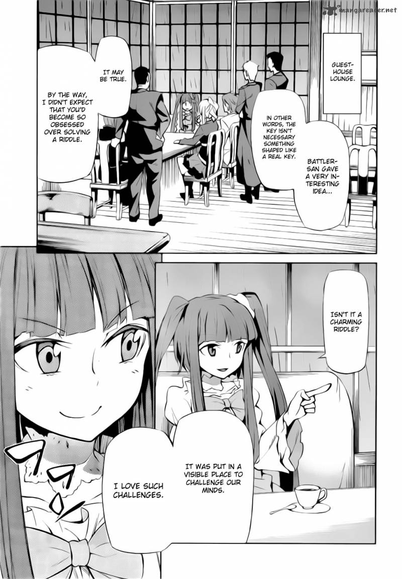 Umineko No Naku Koro Ni Chiru Episode 5 End Of The Golden Witch 7 11
