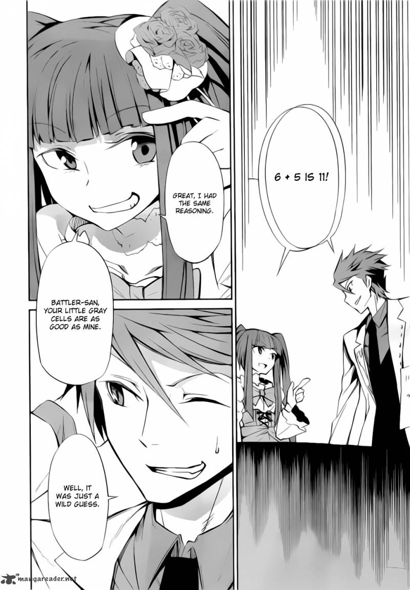 Umineko No Naku Koro Ni Chiru Episode 5 End Of The Golden Witch 7 18
