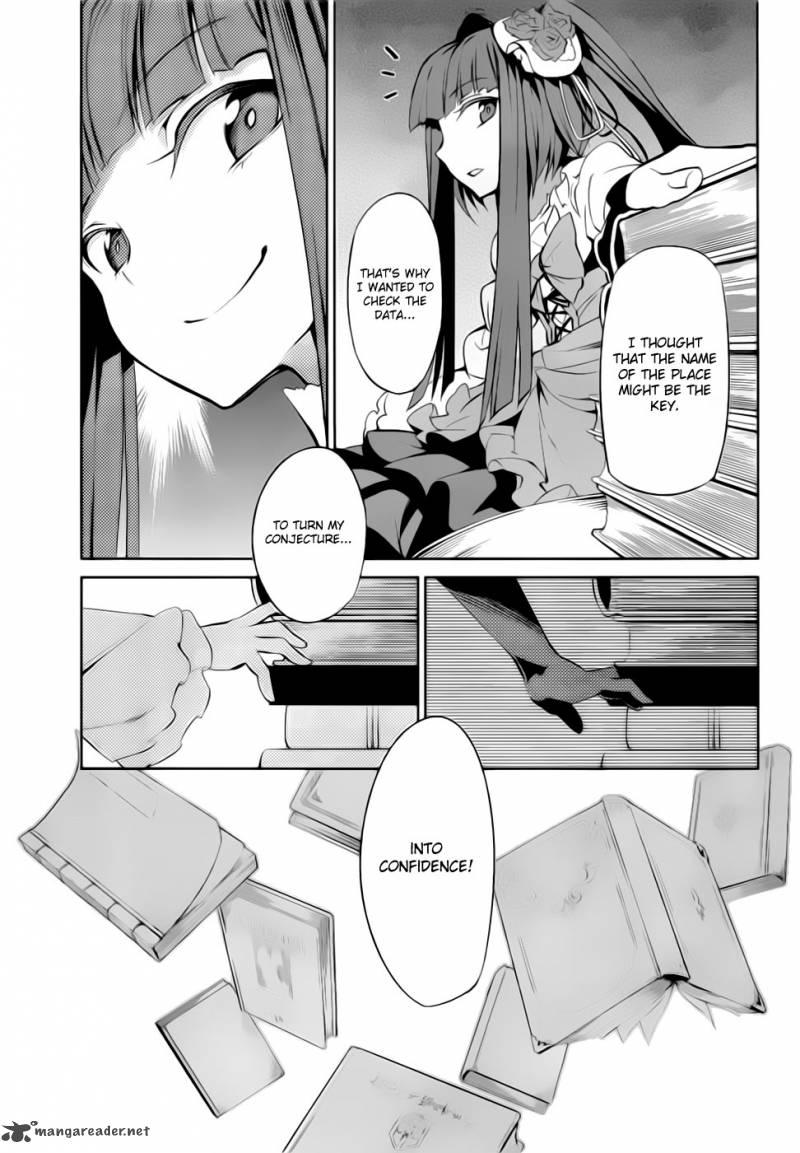 Umineko No Naku Koro Ni Chiru Episode 5 End Of The Golden Witch 7 32