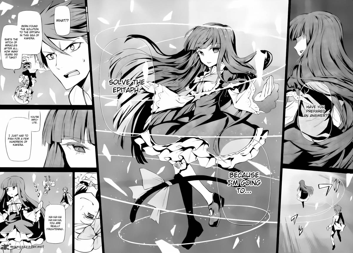 Umineko No Naku Koro Ni Chiru Episode 5 End Of The Golden Witch 7 6