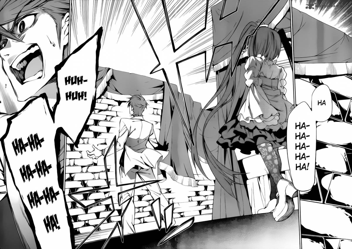 Umineko No Naku Koro Ni Chiru Episode 5 End Of The Golden Witch 8 20