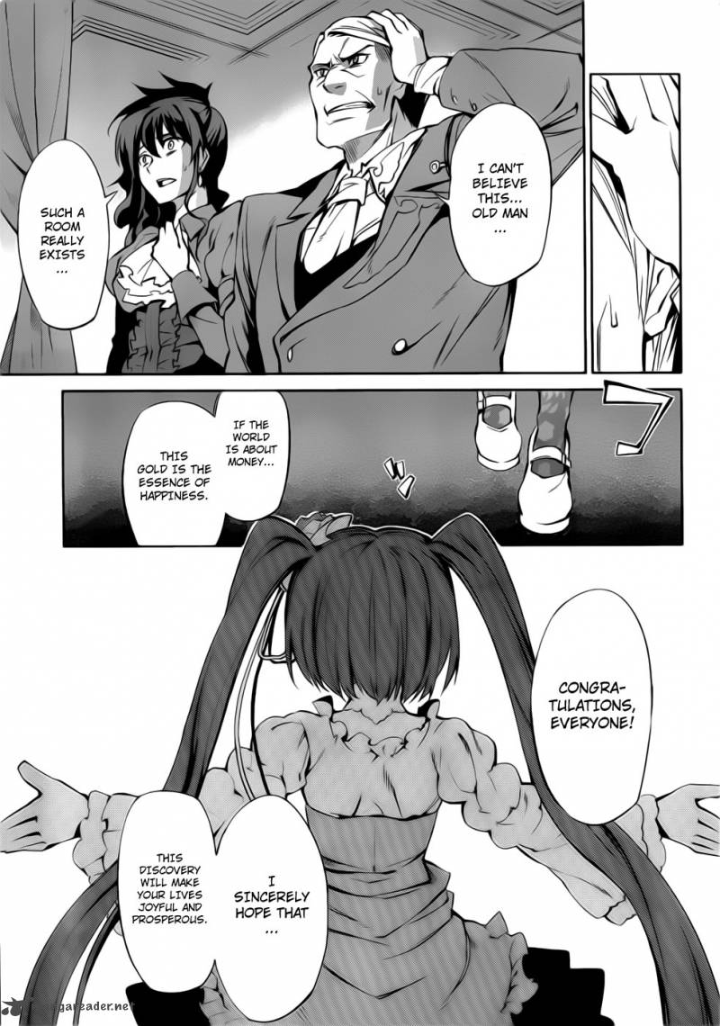 Umineko No Naku Koro Ni Chiru Episode 5 End Of The Golden Witch 8 32