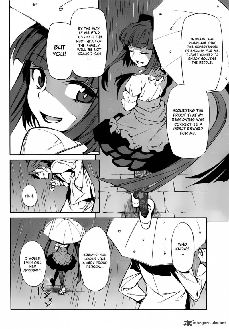 Umineko No Naku Koro Ni Chiru Episode 5 End Of The Golden Witch 8 7