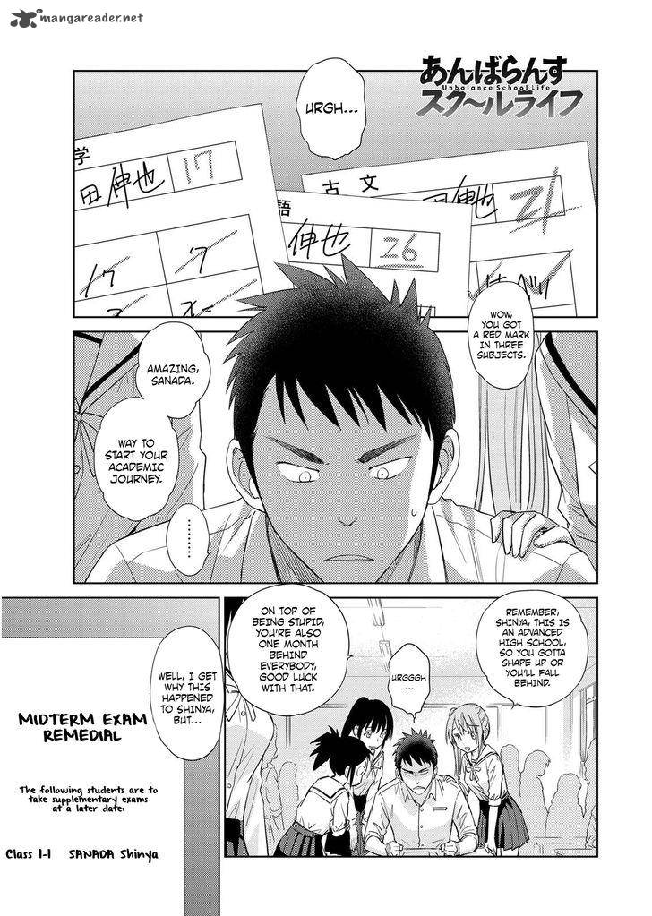 Unbalance School Life 8 1