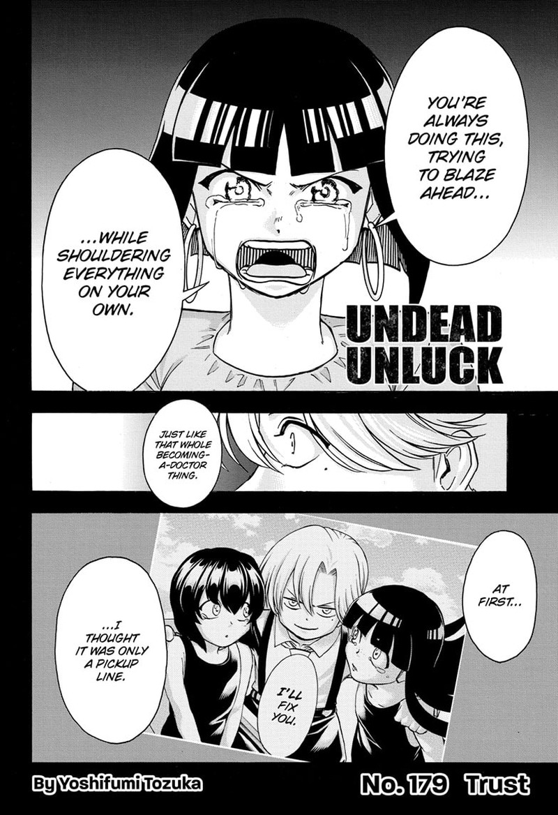 Undead Unluck 179 2