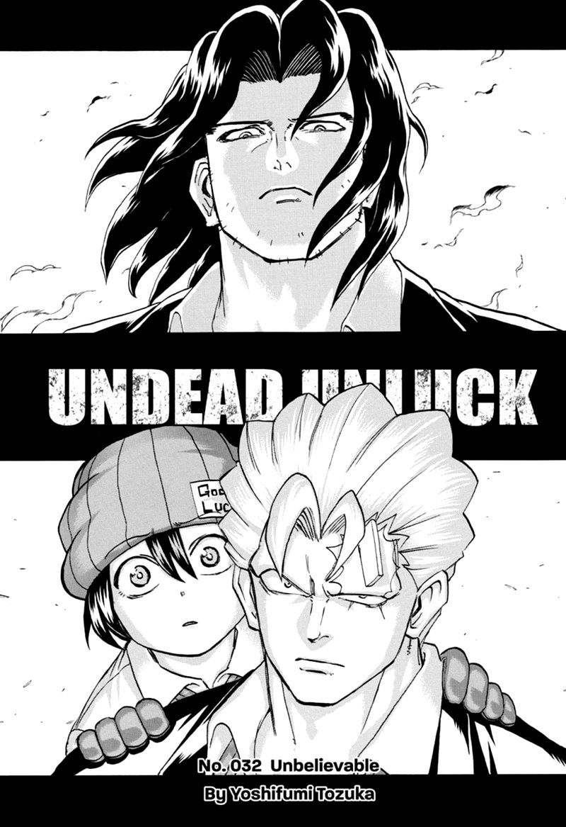 Undead Unluck 32 1