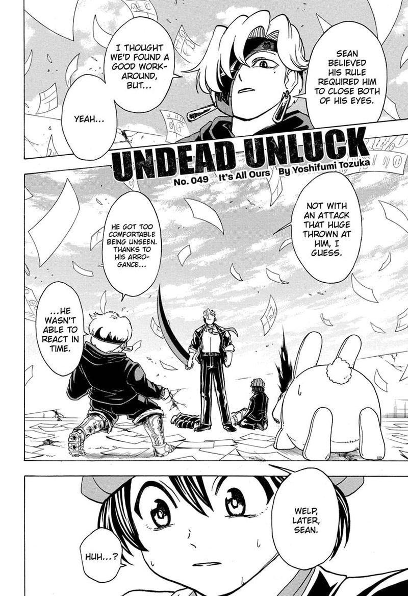 Undead Unluck 49 2