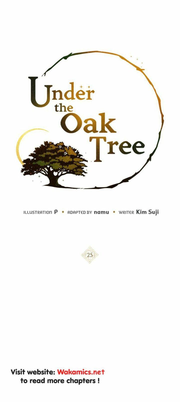 Under The Oak Tree 25 13