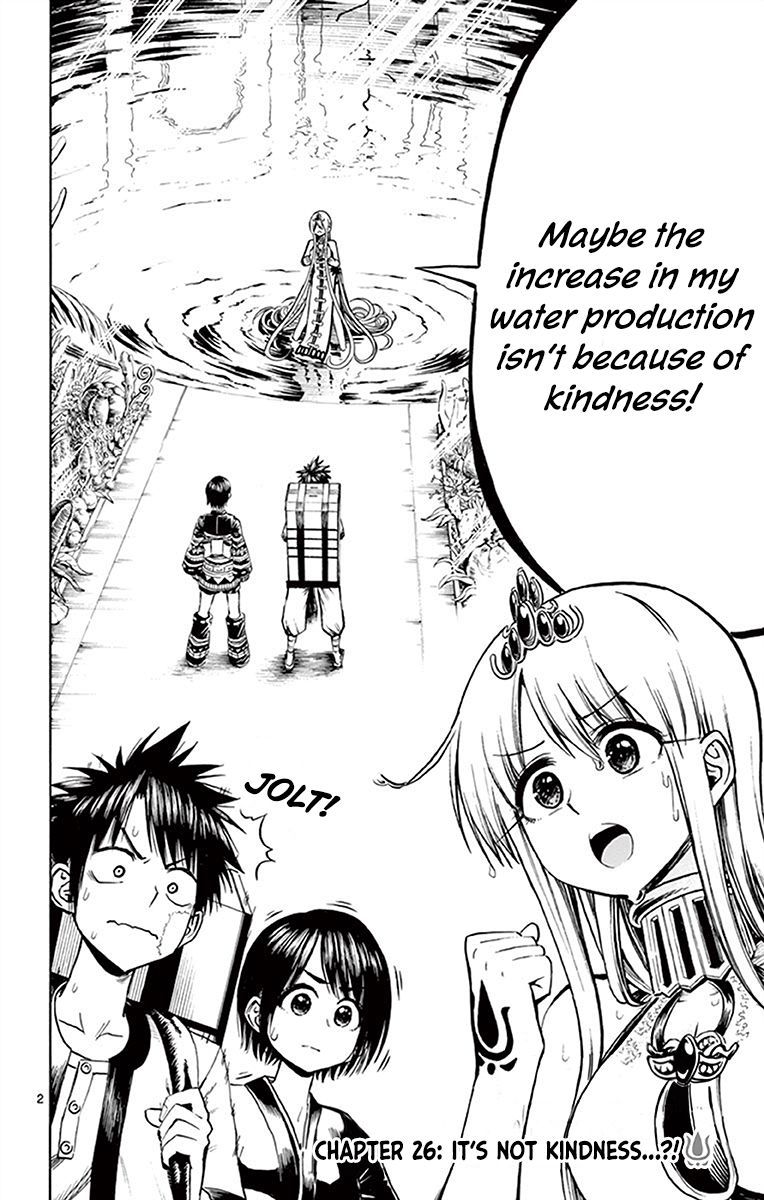 Undine Of The Desert World 26 2