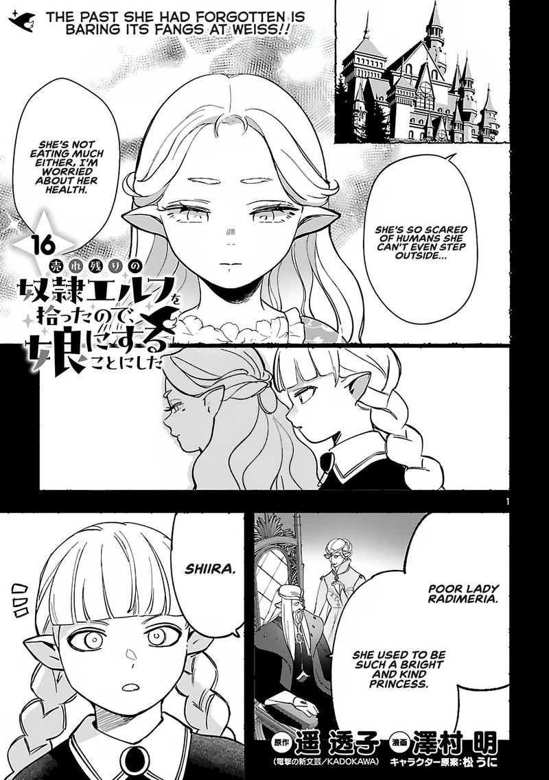 Urenokori No Dorei Elf Wo Hirotta No De Musume Ni Suru Koto Ni Shita 16a 1