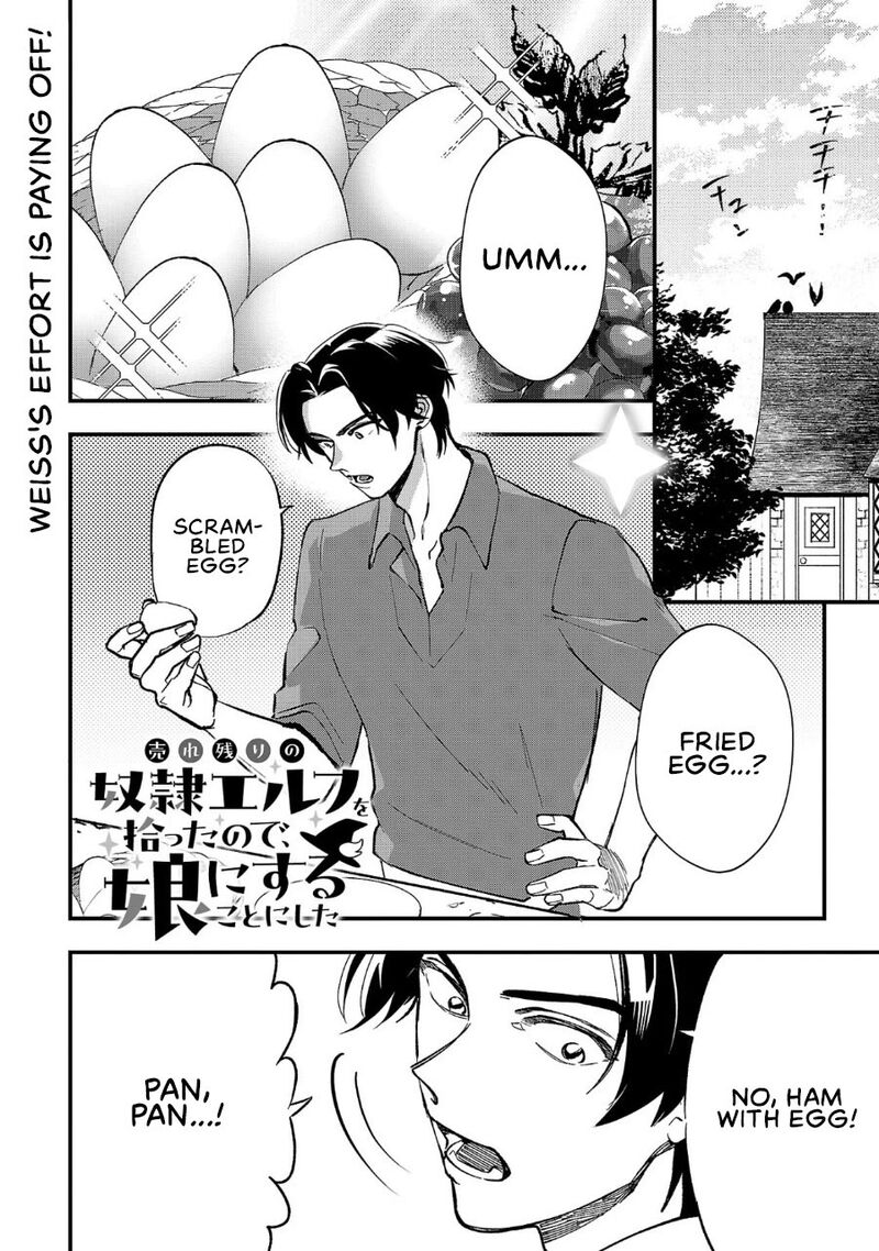 Urenokori No Dorei Elf Wo Hirotta No De Musume Ni Suru Koto Ni Shita 4 2