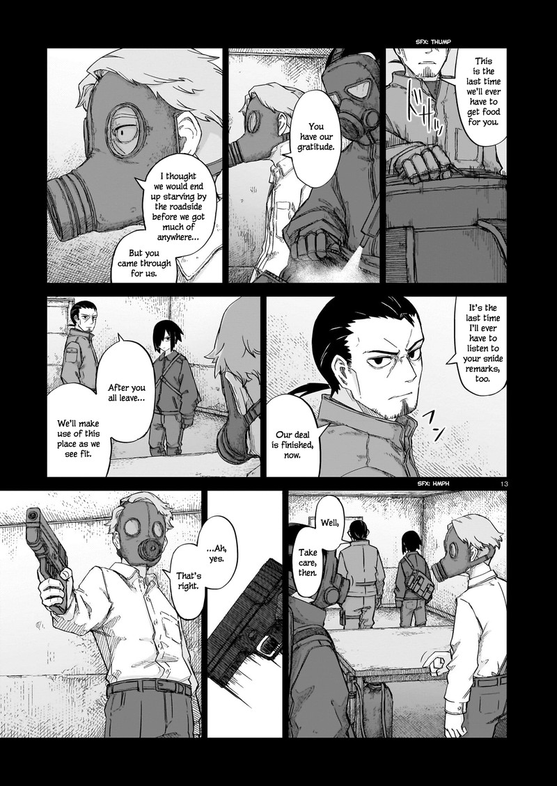 Usuzumi No Hate 14 13