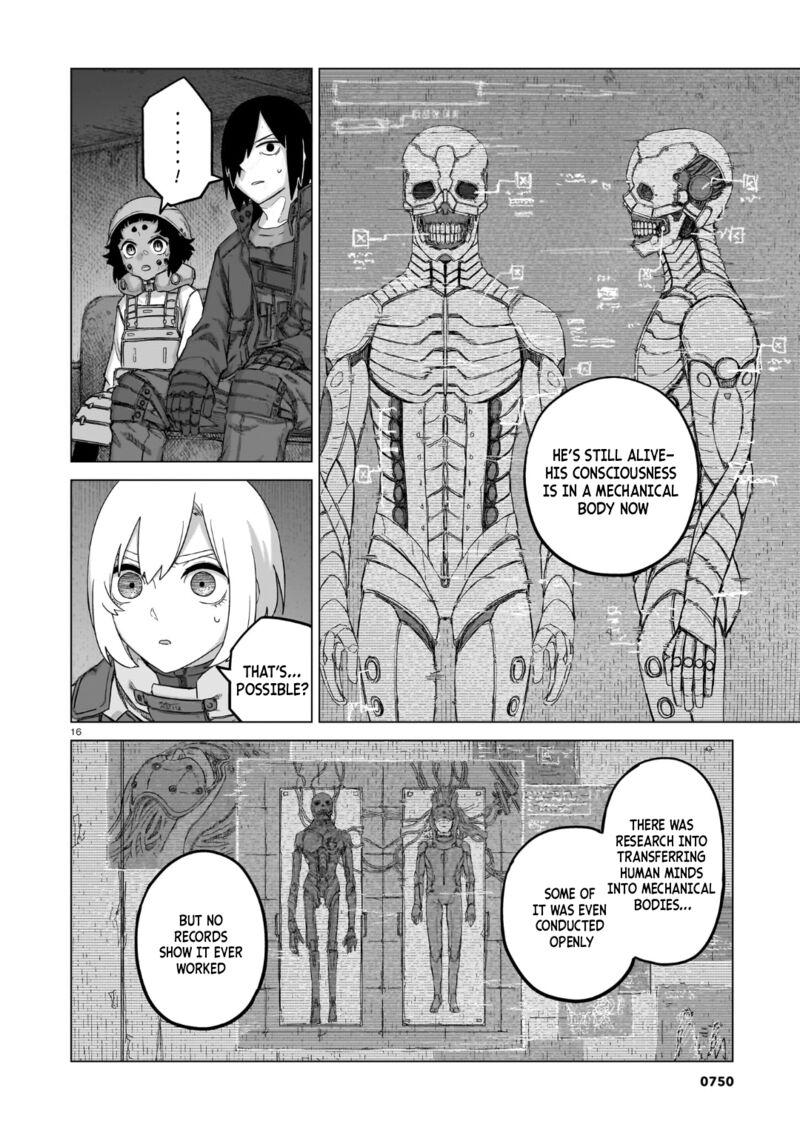 Usuzumi No Hate 38 16