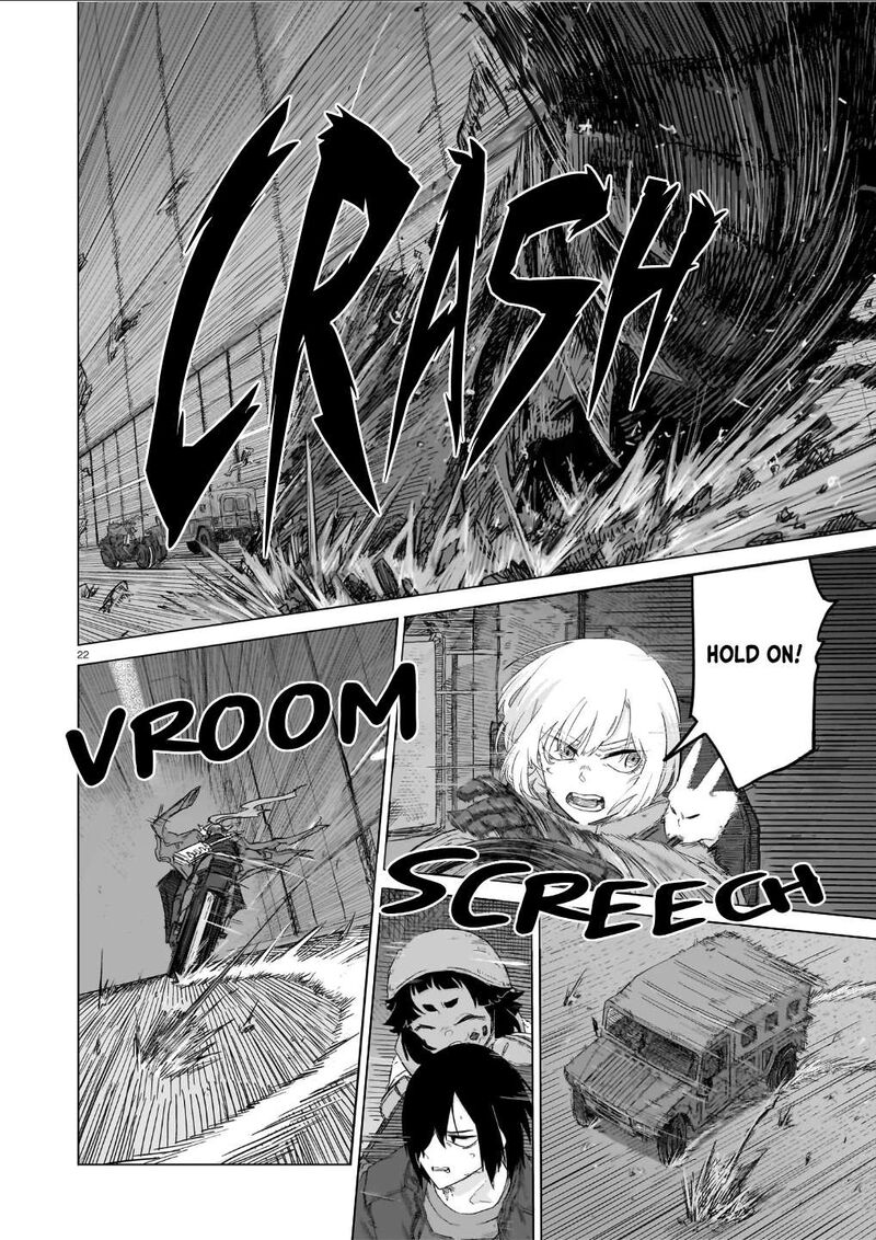 Usuzumi No Hate 41 23