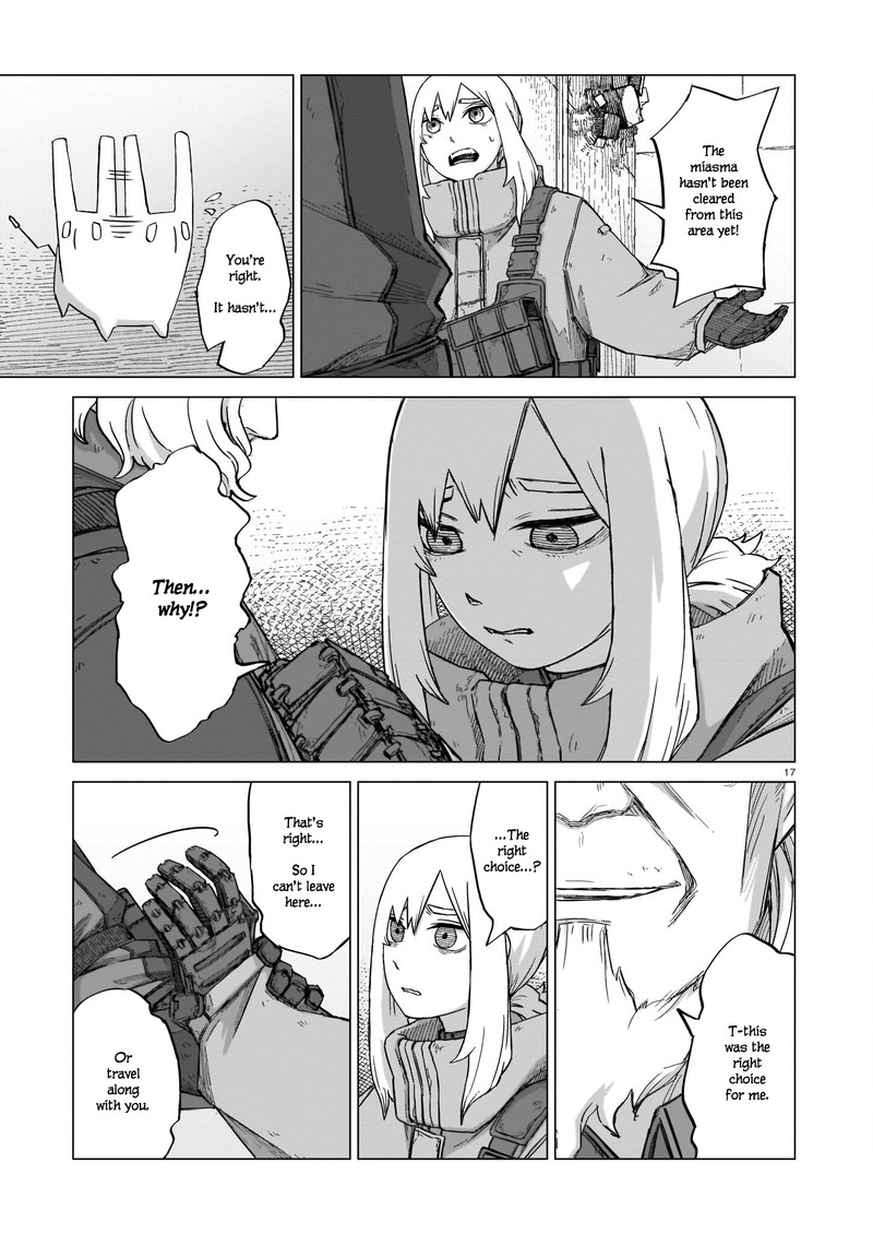 Usuzumi No Hate 8 17